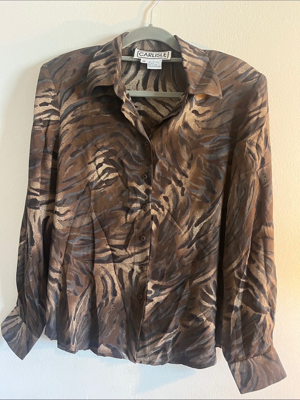 Vintage SILK Carlisle Blouse